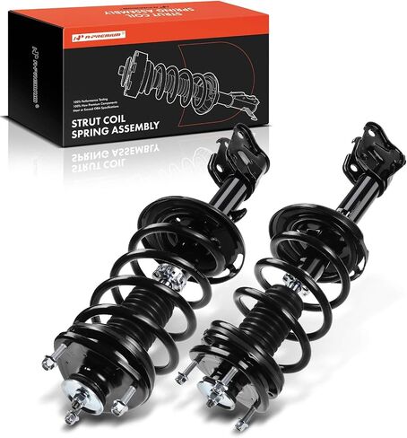 A-Premium Front Pair (2) Complete Strut & Coil Spring Assembly Shock Absorber Compatible with Acura MDX 2007-2013, ZDX 2010-2013, Driver and Passenger Side in Saudi Arabia