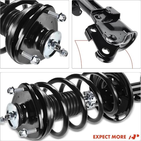 A-Premium Front Pair (2) Complete Strut & Coil Spring Assembly Shock Absorber Compatible with Acura MDX 2007-2013, ZDX 2010-2013, Driver and Passenger Side in Saudi Arabia