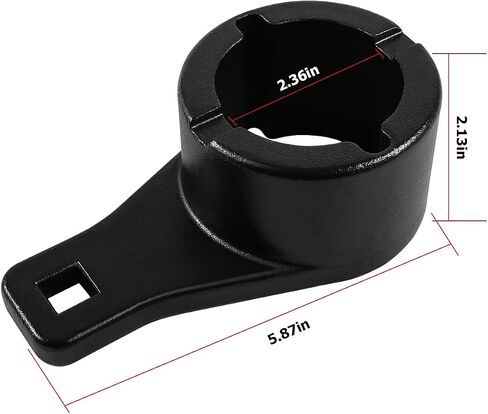 Car Crankshaft Damper Pulley Holding Holder, Automotive Harmonic Tool with 2PCS Crank Bolts, Vehicle Repair Accessories Compatible with V6, V8, L6, Universal for SUV, Truck, RV in Saudi Arabia