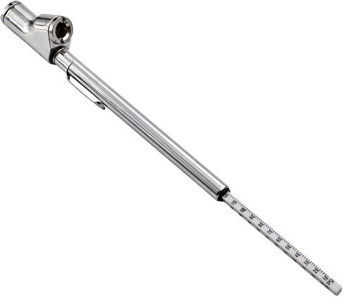 RoadPro TruckSpec JL-5007N 6.5" Straight-On Dual Foot Tire Gauge in Kuwait