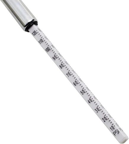 RoadPro TruckSpec JL-5007N 6.5" Straight-On Dual Foot Tire Gauge in Kuwait