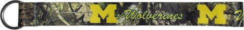 Siskiyou NCAA unisex-adult Lanyard Key Chain, Mossy Oak in Saudi Arabia