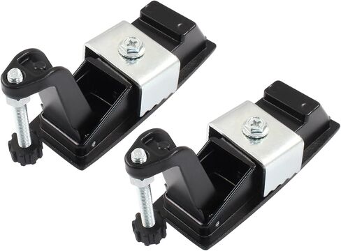 2 Pcs Compression Latch Lock, Zinc Alloy Trigger Latch Lock Adjustable Lever Hand Operated Compression Latch with Raised Trigger, with Keys(Black) in Saudi Arabia
