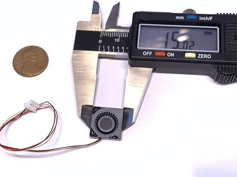 DELTA BSBX103HK-00C7E 1504 DC3.3V 0.06A 15mm mini micro blower fan cooling A20 in Saudi Arabia