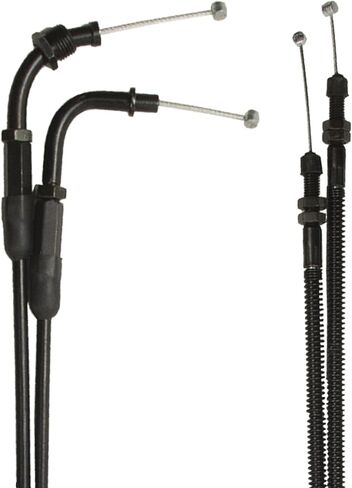 مجموعة كابلات خانق الدراجة النارية (سحب/دفع) متوافقة مع Royal Enfield Bullet 500/581018/B in Kuwait