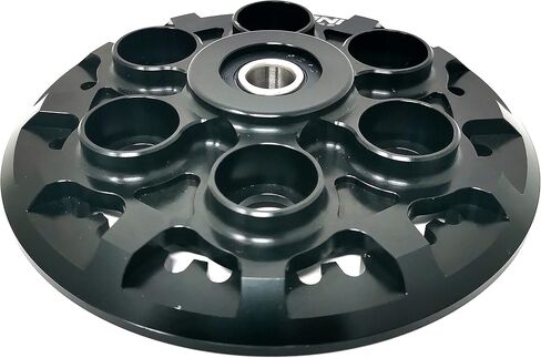 Ducati Billet Aluminum Dry Clutch Pressure Plate With Teeth 19420011B 19420151A Alt For Monster Supersport Multistrada Streetfighter SportClassic SportTouring ST2 ST4 ST4S Superbike MH900E in Saudi Arabia
