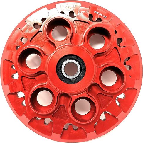 Ducati Billet Aluminum Dry Clutch Pressure Plate With Teeth 19420011B 19420151A Alt For Monster Supersport Multistrada Streetfighter SportClassic SportTouring ST2 ST4 ST4S Superbike MH900E in Saudi Arabia