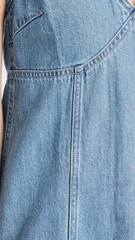 فستان Madewell النسائي السهل ذو الخصر الإمبراطوري بدون أكمام in Saudi Arabia