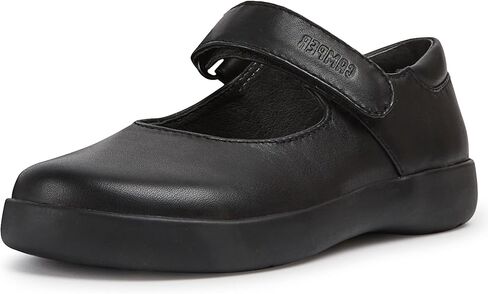 Camper Kids Spiral Comet Mary Jane (Toddler/Little Kid/Big Kid), Black, 32 EU (1 M US Little Kid) in Saudi Arabia