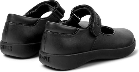 Camper Kids Spiral Comet Mary Jane (Toddler/Little Kid/Big Kid), Black, 32 EU (1 M US Little Kid) in Saudi Arabia