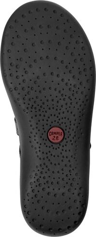 Camper Kids Spiral Comet Mary Jane (Toddler/Little Kid/Big Kid), Black, 32 EU (1 M US Little Kid) in Saudi Arabia