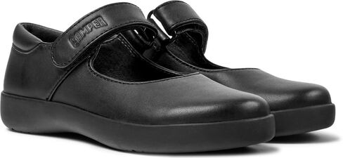 Camper Kids Spiral Comet Mary Jane (Toddler/Little Kid/Big Kid), Black, 32 EU (1 M US Little Kid) in Saudi Arabia