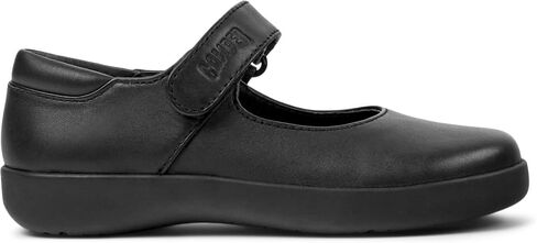 Camper Kids Spiral Comet Mary Jane (Toddler/Little Kid/Big Kid), Black, 32 EU (1 M US Little Kid) in Saudi Arabia