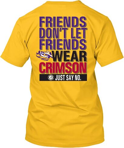 NCAA Friends Don't Let Friends Wear T Shirts - Up to 2X and 3X in Kuwait