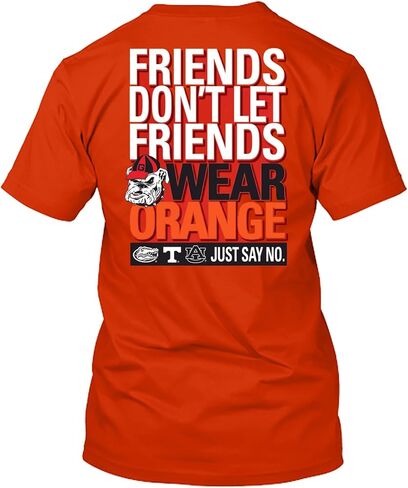 NCAA Friends Don't Let Friends Wear T Shirts - Up to 2X and 3X in Kuwait