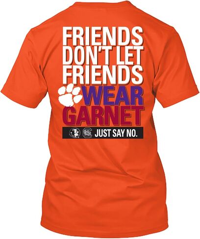 NCAA Friends Don't Let Friends Wear T Shirts - Up to 2X and 3X in Kuwait
