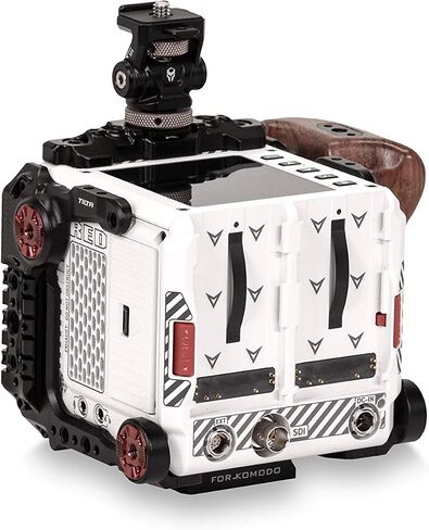 Tiltaing Camera Cage Kit A | Compatible with RED Komodo Camera | Black in Saudi Arabia