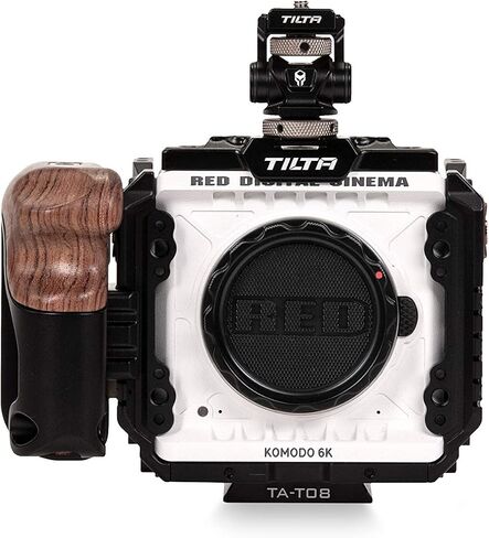 Tiltaing Camera Cage Kit A | Compatible with RED Komodo Camera | Black in Saudi Arabia