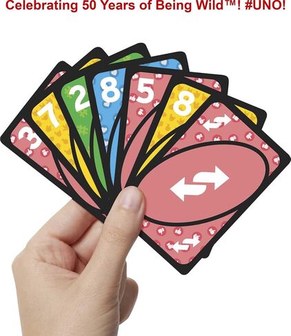 لعبة بطاقات مطابقة من Mattel Games UNO Iconic Series 2010s Era تتميز بتصميم على شكل عقد، و112 بطاقة لهواة الجمع، وليلة ألعاب المراهقين والكبار، للأعمار من 7 سنوات فما فوق in Saudi Arabia