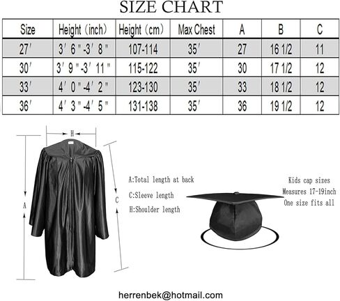 Shiny Kindergarten Graduation Gown Cap Stole Set for Kids with 2024 Tassel，Certificate in Saudi Arabia