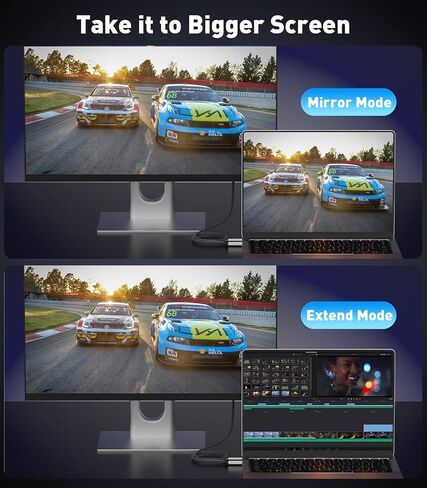 محول كابل HDMI إلى VGA من Reborn بطول 6 أقدام [ألومنيوم، مطلي بالذهب] مصدر HDMI 1080p إلى سلك VGA مضفر للشاشة، الكمبيوتر، سطح المكتب، الكمبيوتر المحمول، الكمبيوتر الشخصي، جهاز العرض، HDTV، Roku، Xbox - ذكر إلى ذكر in Kuwait