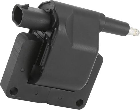 Motoforti Car Ignition Coil, for Jeep Grand Cherokee 1993-1997, Metal, 56027965, Black in Saudi Arabia