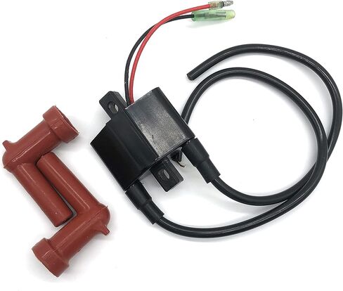 696-85570-11-00 696-85570-12-00 ملف الإشعال لياماها 48 HP 48HP خارجي 1997 1998 1999 2000 E48MLHV E48MLHW E48MLHX E48MLHY in Kuwait