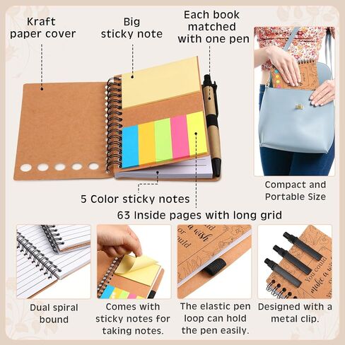 30 مجموعة من دفاتر الملاحظات الملهمة، دفتر تحفيزي صغير، جيب صغير، دفاتر ملاحظات تقدير الموظف للمدرسة، مكتب السفر، لوازم الهدايا in Kuwait