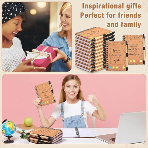 30 مجموعة من دفاتر الملاحظات الملهمة، دفتر تحفيزي صغير، جيب صغير، دفاتر ملاحظات تقدير الموظف للمدرسة، مكتب السفر، لوازم الهدايا in Kuwait
