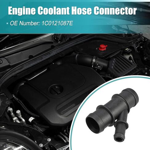 X AUTOHAUX موصل خرطوم مبرد المحرك لأودي TT 2003 2004 2005 2006 No.1C0121087E in Saudi Arabia