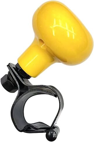 Steering Wheel Spinner Suicide Knob for Steering Wheel Booster Ball Non Slip Booster Knob Suicide Knob 360 Degree Booster Knob Suicide Knob for Car in Saudi Arabia
