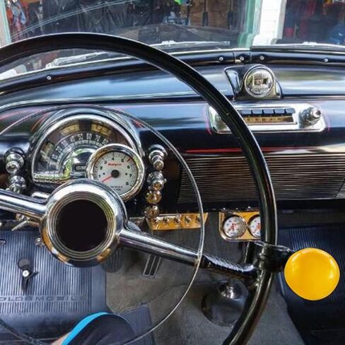 Steering Wheel Spinner Suicide Knob for Steering Wheel Booster Ball Non Slip Booster Knob Suicide Knob 360 Degree Booster Knob Suicide Knob for Car in Saudi Arabia