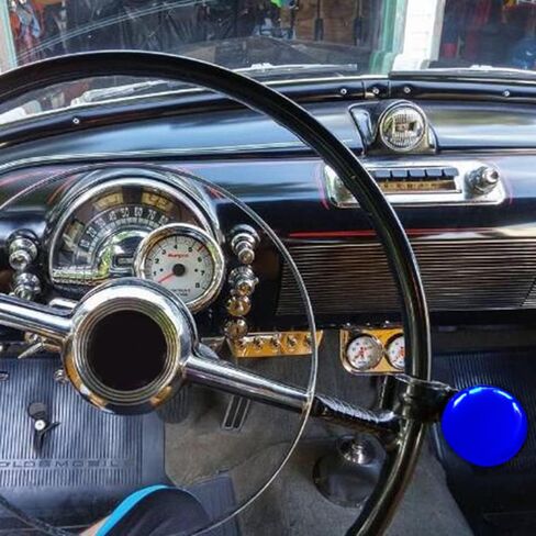 Steering Wheel Spinner Suicide Knob for Steering Wheel Booster Ball Non Slip Booster Knob Suicide Knob 360 Degree Booster Knob Suicide Knob for Car in Saudi Arabia