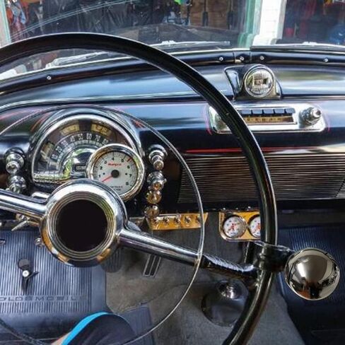 Steering Wheel Spinner Suicide Knob for Steering Wheel Booster Ball Non Slip Booster Knob Suicide Knob 360 Degree Booster Knob Suicide Knob for Car in Saudi Arabia