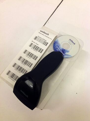 unitech MS250-C0C000-DG MS250 Barcode Scanner, Linear Imager, Interface Cable Sold Separately, Slate Blue in Kuwait