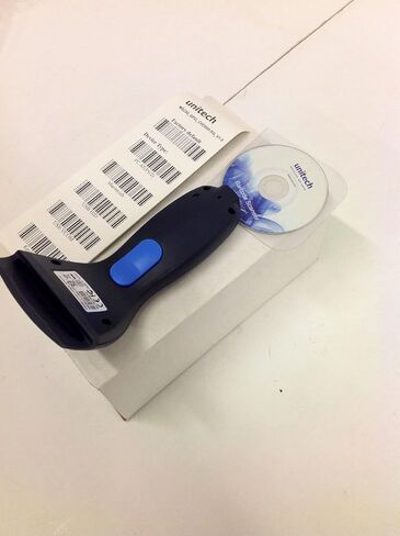 unitech MS250-C0C000-DG MS250 Barcode Scanner, Linear Imager, Interface Cable Sold Separately, Slate Blue in Kuwait