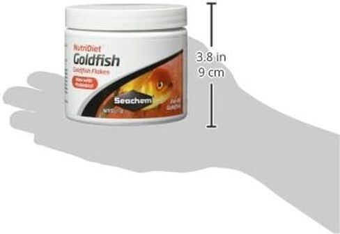 Seachem NutriDiet Goldfish Fish Flakes - 50g with probiotics in Saudi Arabia