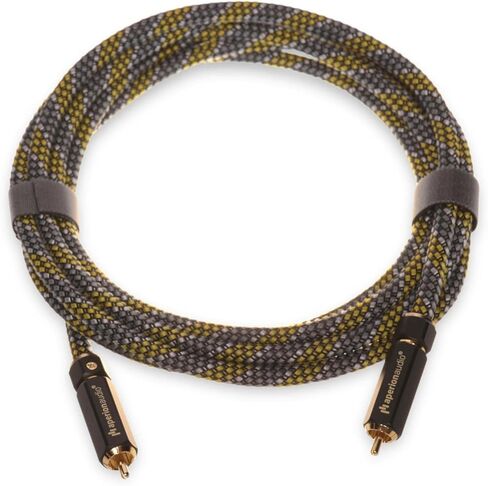 9FT RCA Cable, Aperionaudio Male to Male RCA Audio Stereo Subwoofer Canle for Home Theater, HDTV, Amplifiers, HiFi Systems, Speakers （Mono Single） in Saudi Arabia