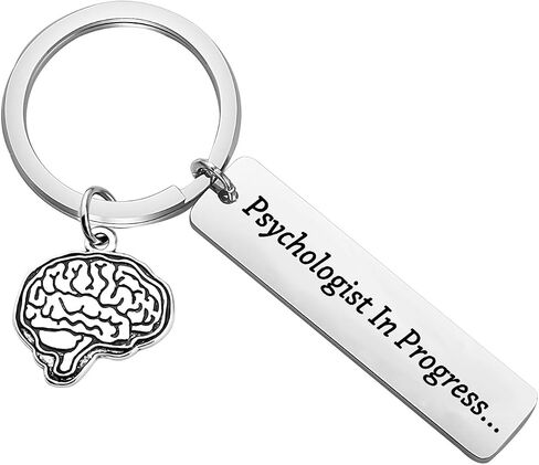 Psychologist Graduation Gift School Psychologist College Graduation Gift Psychologist in Progress Keychain in Saudi Arabia