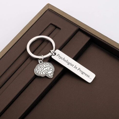 Psychologist Graduation Gift School Psychologist College Graduation Gift Psychologist in Progress Keychain in Saudi Arabia