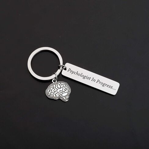 Psychologist Graduation Gift School Psychologist College Graduation Gift Psychologist in Progress Keychain in Saudi Arabia