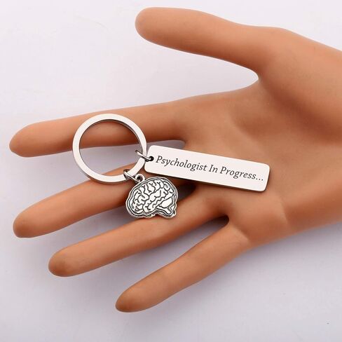 Psychologist Graduation Gift School Psychologist College Graduation Gift Psychologist in Progress Keychain in Saudi Arabia