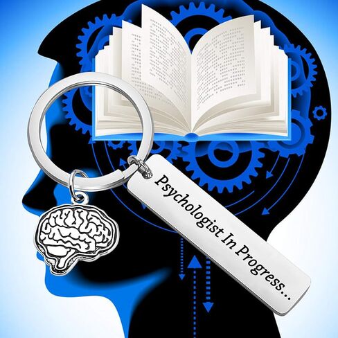 Psychologist Graduation Gift School Psychologist College Graduation Gift Psychologist in Progress Keychain in Saudi Arabia