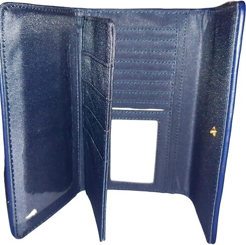 Tommy Hilfiger Women's Zipped Wallet with Card Holder and Many Compartments (White Grey), white grey in Saudi Arabia