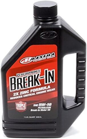 Maxima Racing Oils MAX39-09901S Break-in Oil, 1 Quart in Saudi Arabia