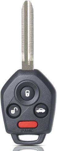 مفتاح فوب عن بعد بديل يناسب سوبارو امبريزا 2012-2017/WRX 2015-2019/فورستر 2014-2018/XV Crosstrek 2013-2016/Outback&Legacy 2015-2017 CWTWB1U811 جهاز تحكم عن بعد للدخول بدون مفتاح 57497-FJ230 in Kuwait