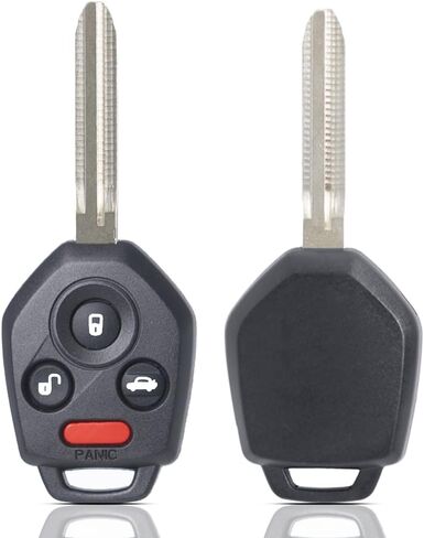 مفتاح فوب عن بعد بديل يناسب سوبارو امبريزا 2012-2017/WRX 2015-2019/فورستر 2014-2018/XV Crosstrek 2013-2016/Outback&Legacy 2015-2017 CWTWB1U811 جهاز تحكم عن بعد للدخول بدون مفتاح 57497-FJ230 in Kuwait