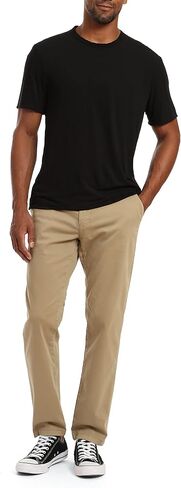 Mavi Men's Jeff Regular Rise Slim Leg Chino Pants in Saudi Arabia