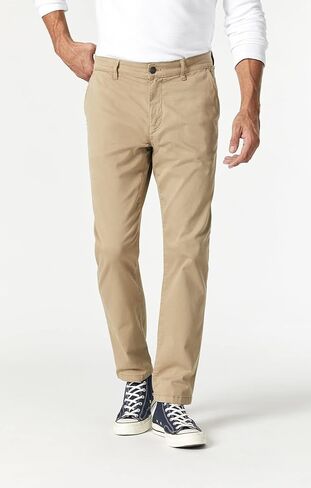 Mavi Men's Jeff Regular Rise Slim Leg Chino Pants in Saudi Arabia