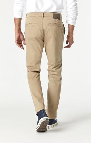 Mavi Men's Jeff Regular Rise Slim Leg Chino Pants in Saudi Arabia